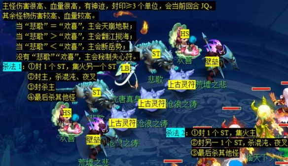 最终战斗场景