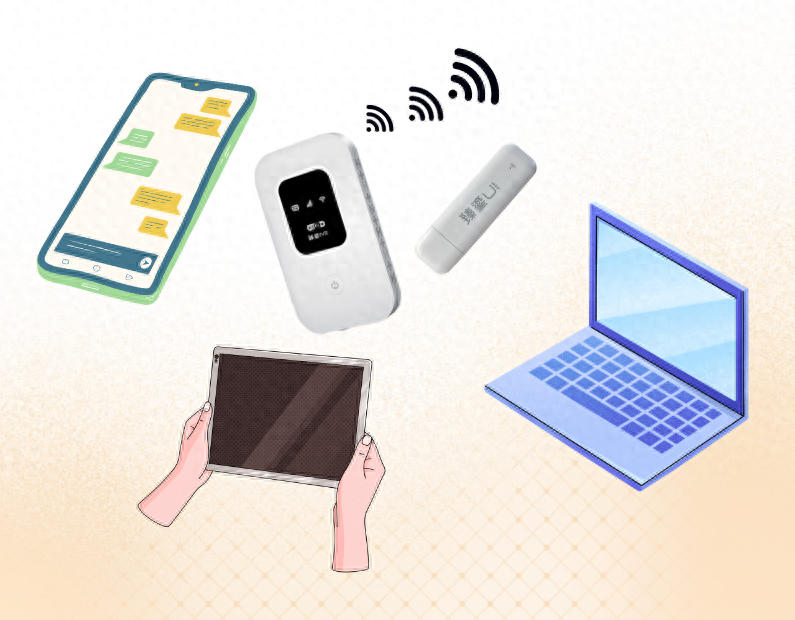 选购随身WiFi,避坑指南:预存、实名、试用、芯片要留意-赫兹号卡网-赫兹通讯