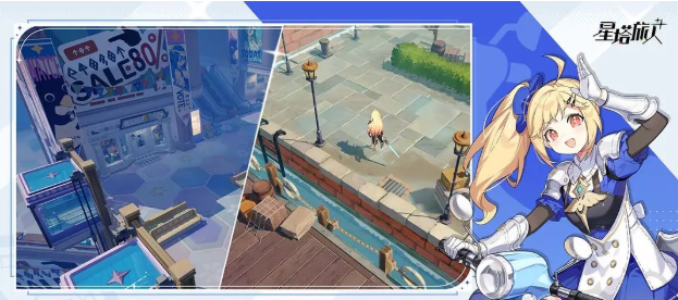 星塔旅人:练兵场一进就爽,视觉操作双升级-景澄手游网