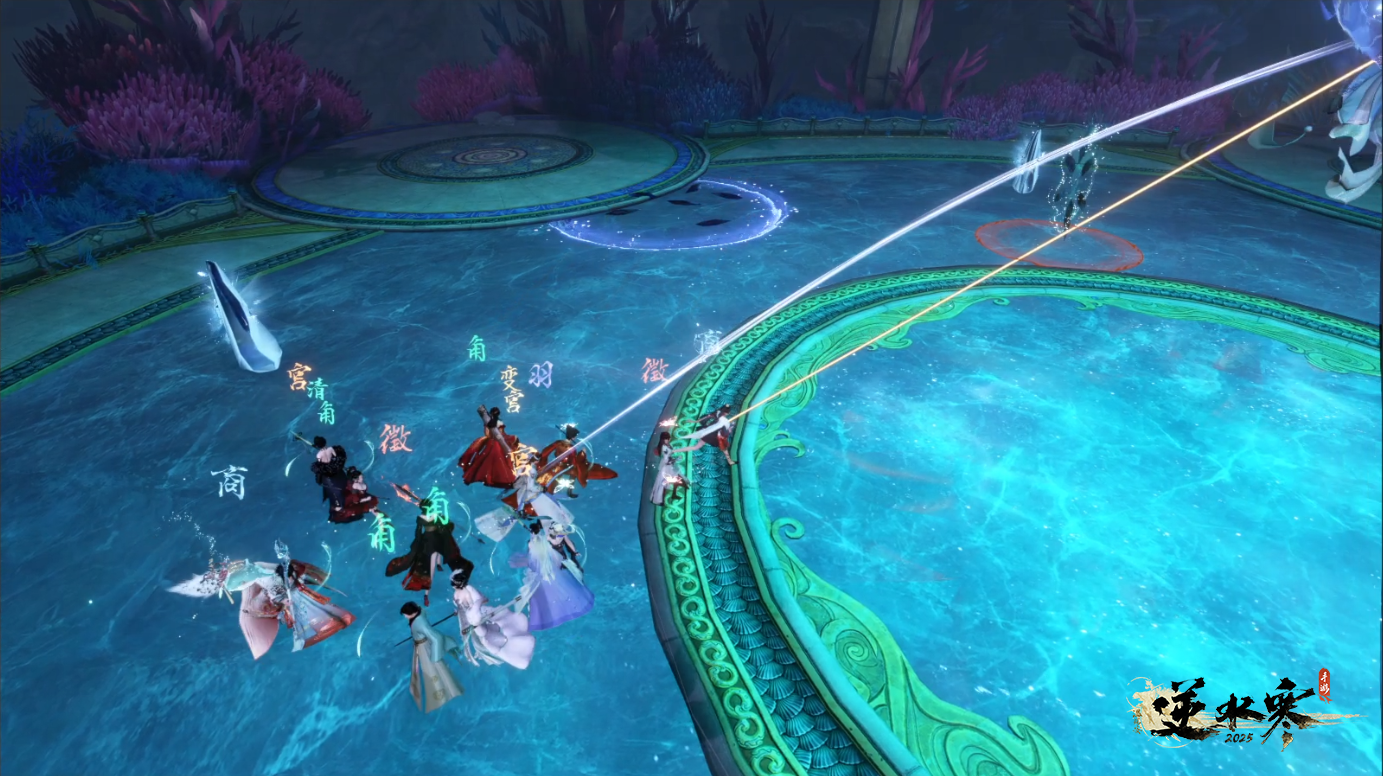 夜珑音律系统图