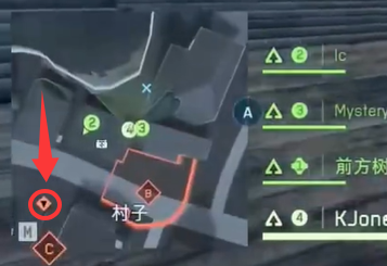 战场信息界面