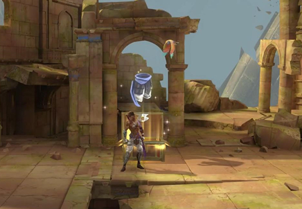 宝箱位置示意图