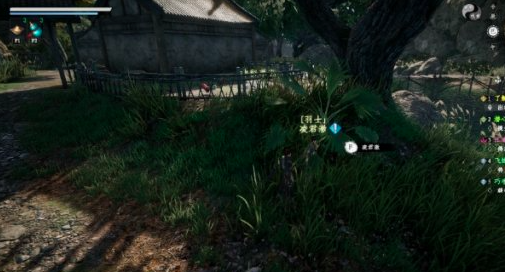 云鹤村坐标定位示意图