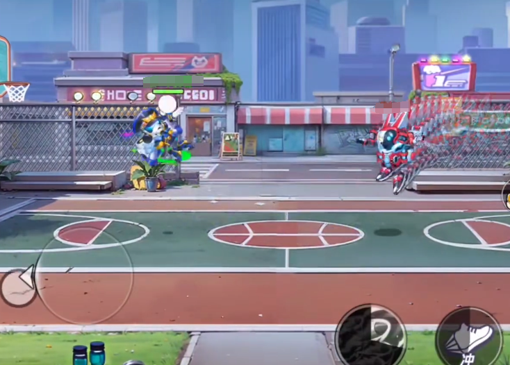 碧蓝舰长实战压制效果