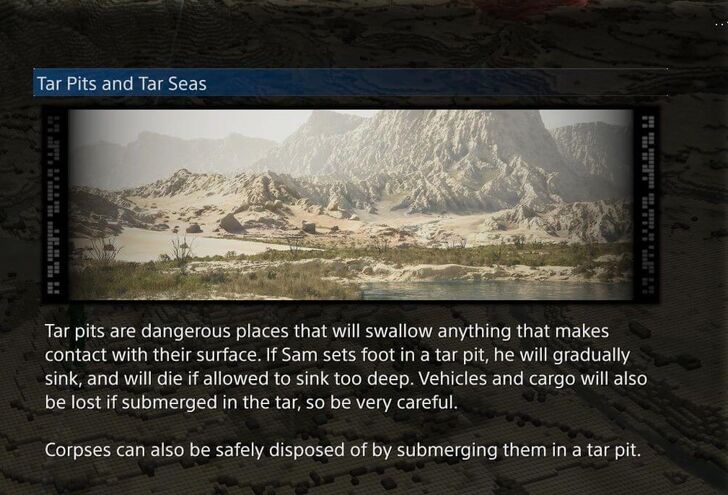 焦油坑处理示意图