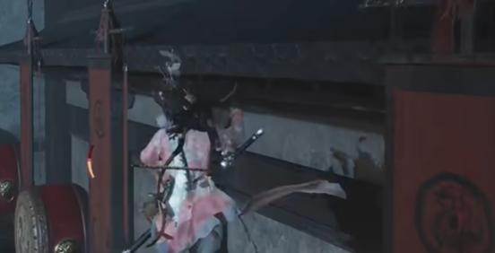 机关跳台示意图