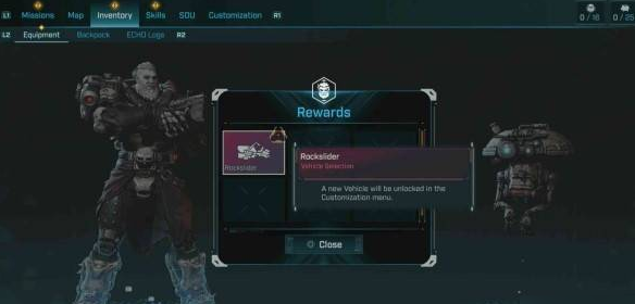 岩石滑翔者解锁