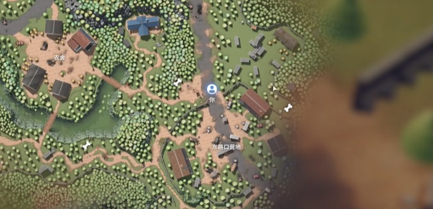 点位2:箱子堆区域