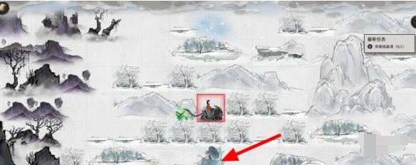 冰封之地地图示意图