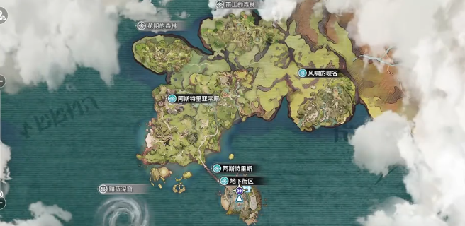 挂机操作界面示意图