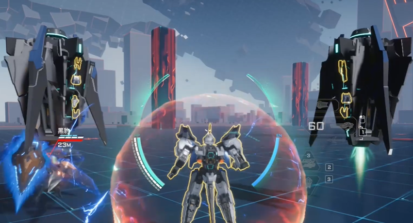 龙渊机甲示意图