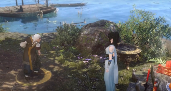 上香操作界面示意图