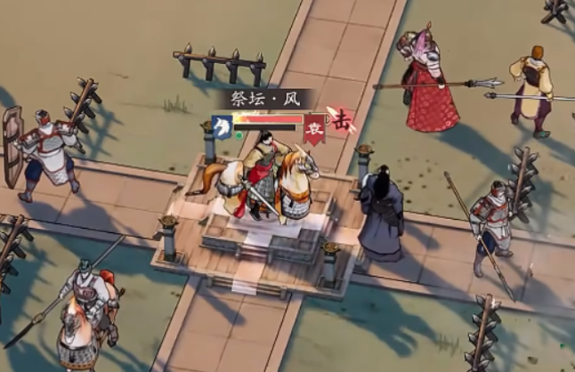 武将成长路线选择