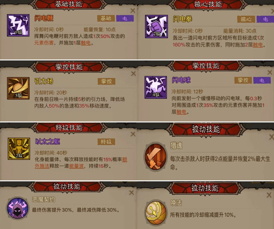 终极技能示意图