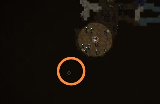 蜘蛛人位置标记