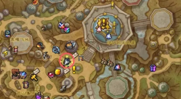 瓦德拉肯任务触发点