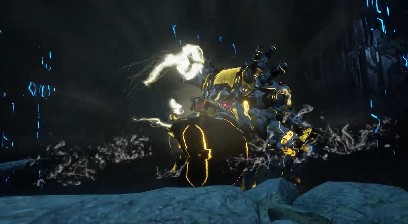 大牙鼠战斗演示