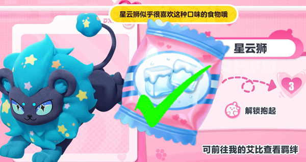 食物偏好对比示意图