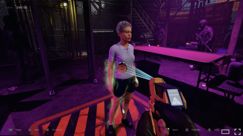 检疫区游戏画面