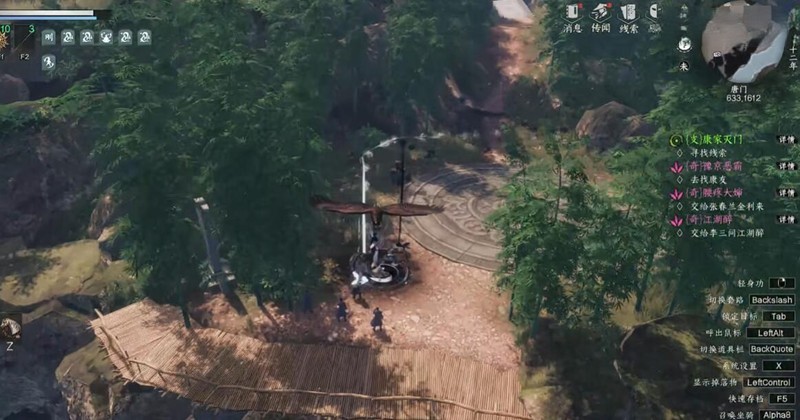长春门战斗场景