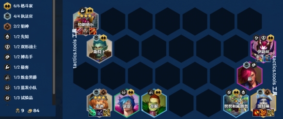 震惊巨魔阵容站位