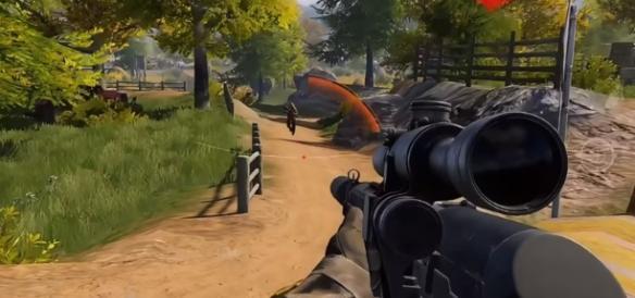 安全区边界提示动画