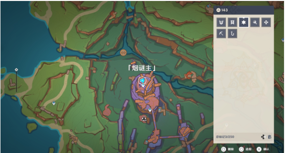 玉帛143位置示意图