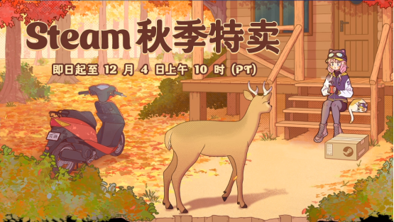 Steam促销界面