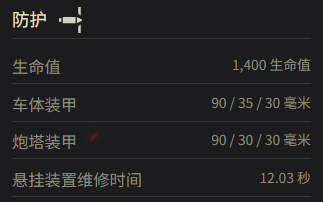 AMX 50 100防护