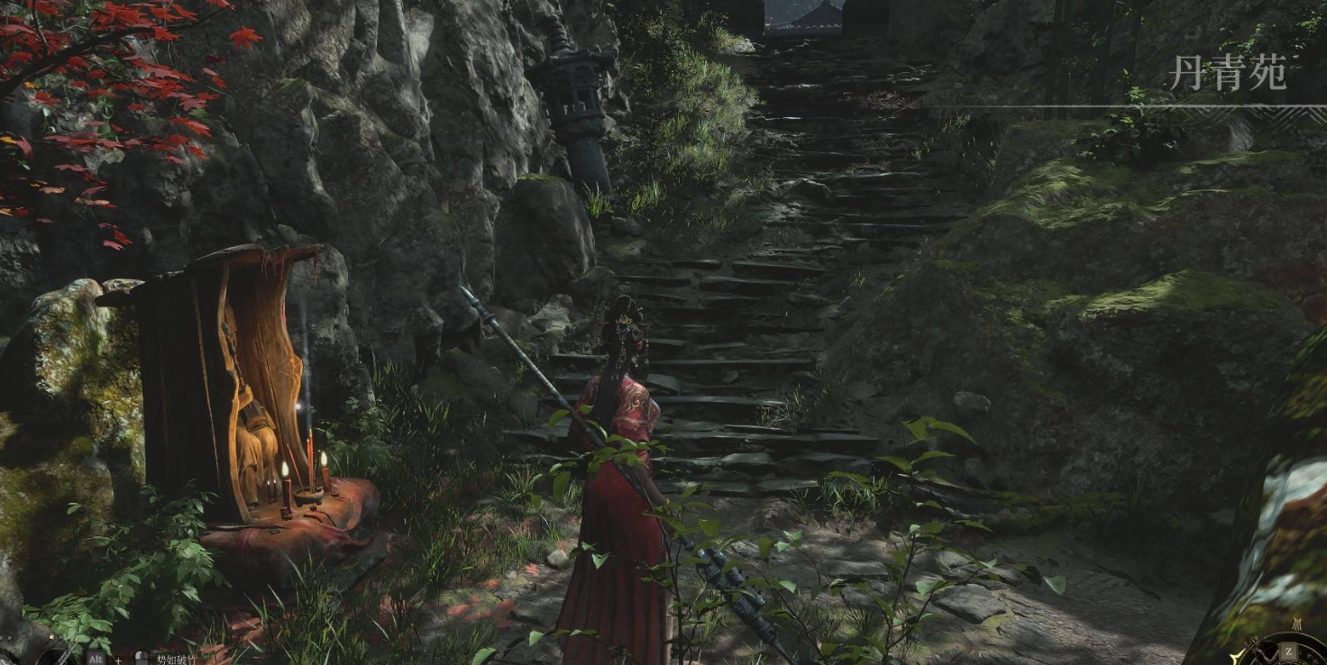 神龛位置示意图