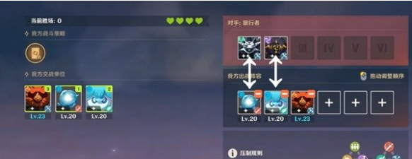 原神自走棋获胜技巧:克制规则与元素反应