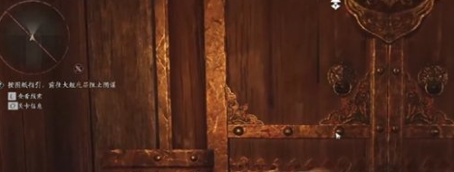 海盗船入口示意图