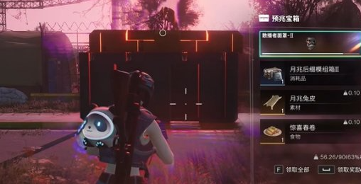 奖励物品展示图