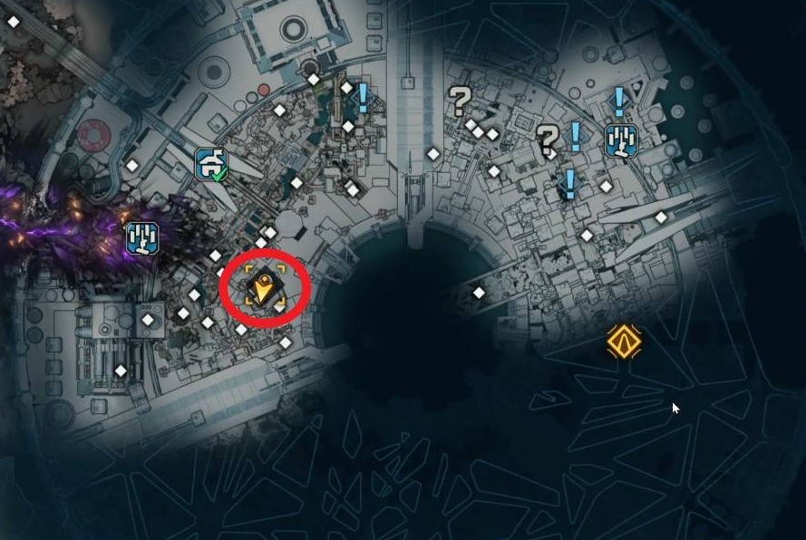 酒吧门口接任务点