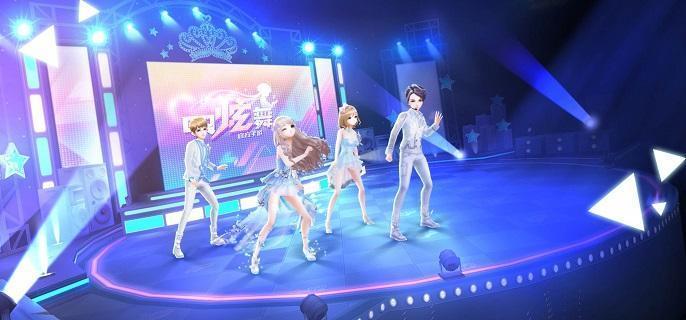 QQ炫舞手游界面展示