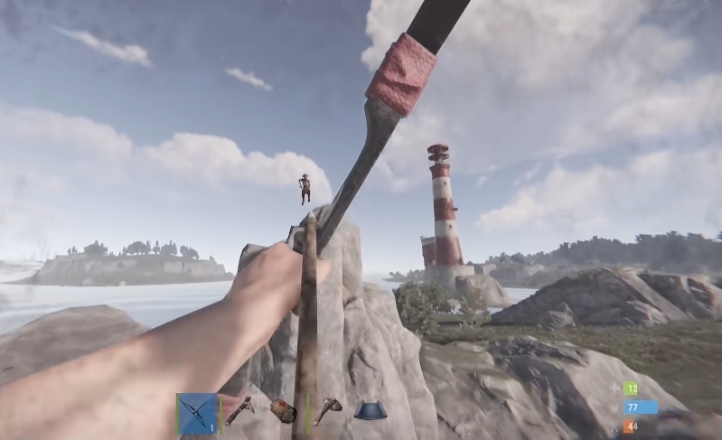 人机房入口界面