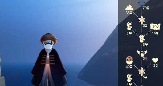 潜海大衣染色示例