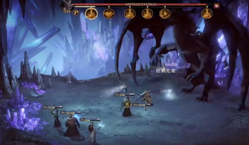 第二阶段双小怪分布示意图