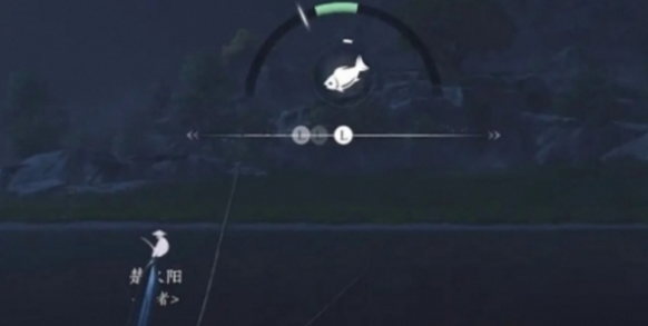 钓鱼点分布示意图