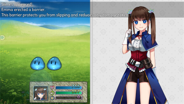 炼金术师艾玛游戏画面