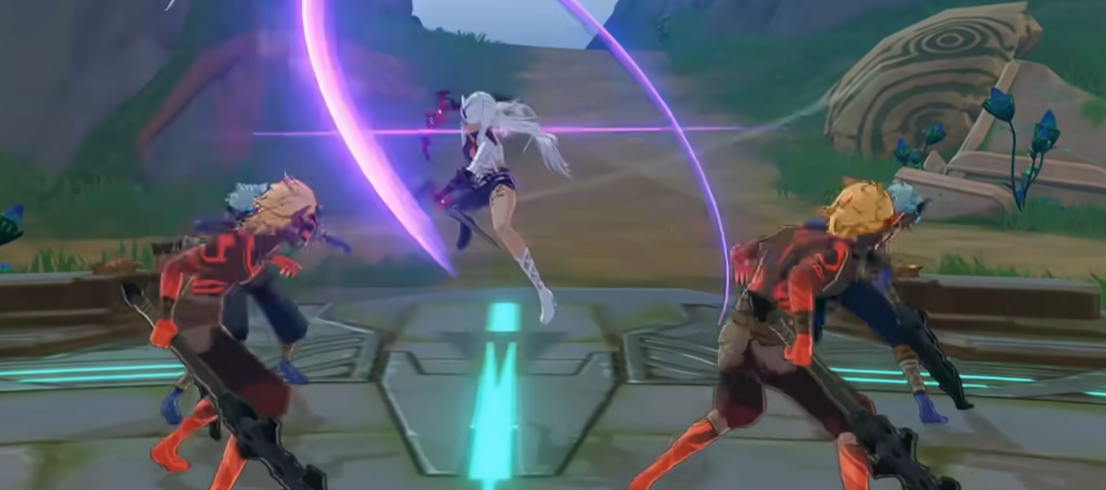 技能强化选择示例