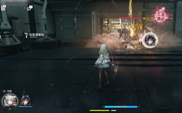 技能联动示意图