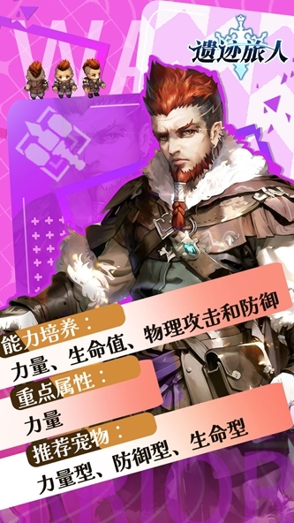 职业定位图