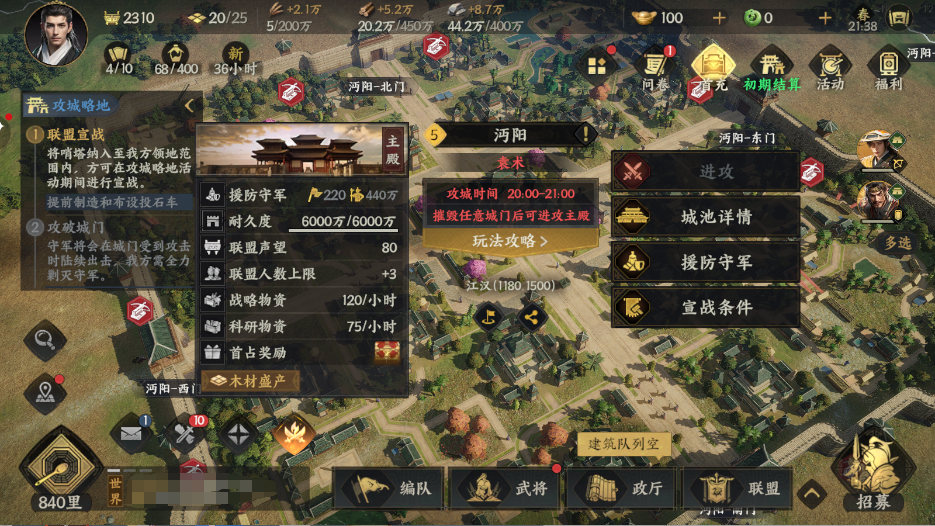 资源分配示例