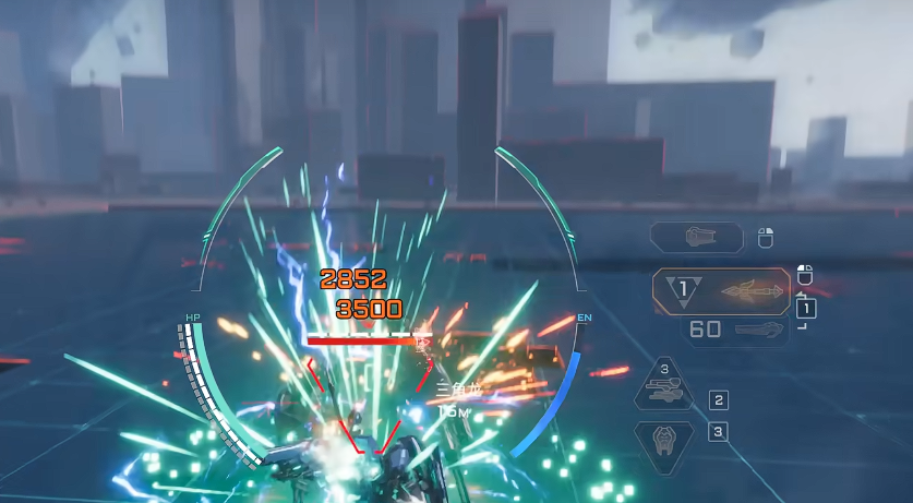 跳劈操作示意图