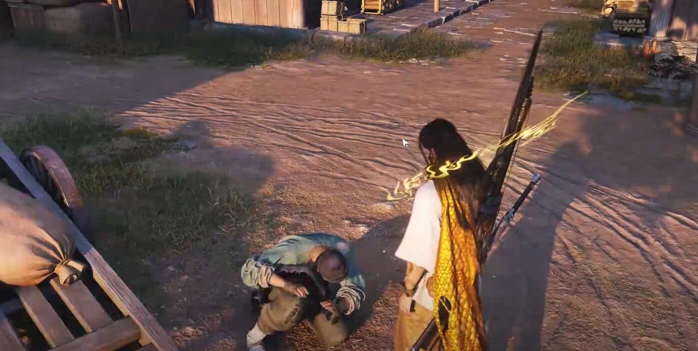 击败敌人后继续对话