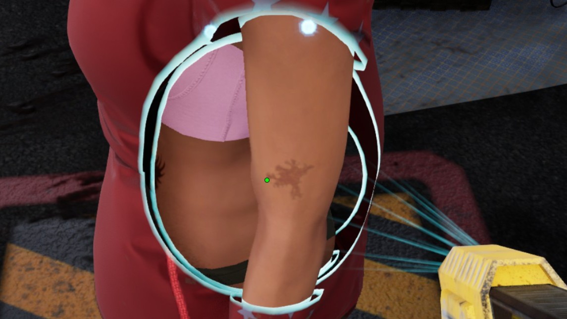 紫外线模式下的幸存者