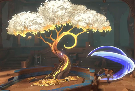 瓦格瓦格树位置示意图