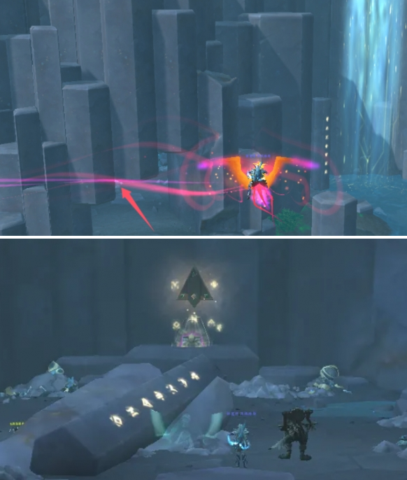 地形利用示意图