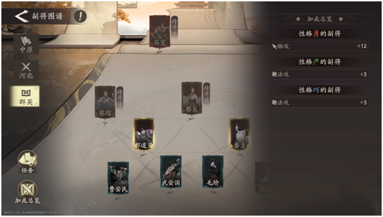图谱寻访界面